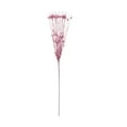 thumbnail image 2 of Pink Artificial Christmas Tree Branch, Tree Filler Insert, Plastic Decorative Spray, Fullness Enhancement for Holiday Home Decor,Vsgery, 2 of 9