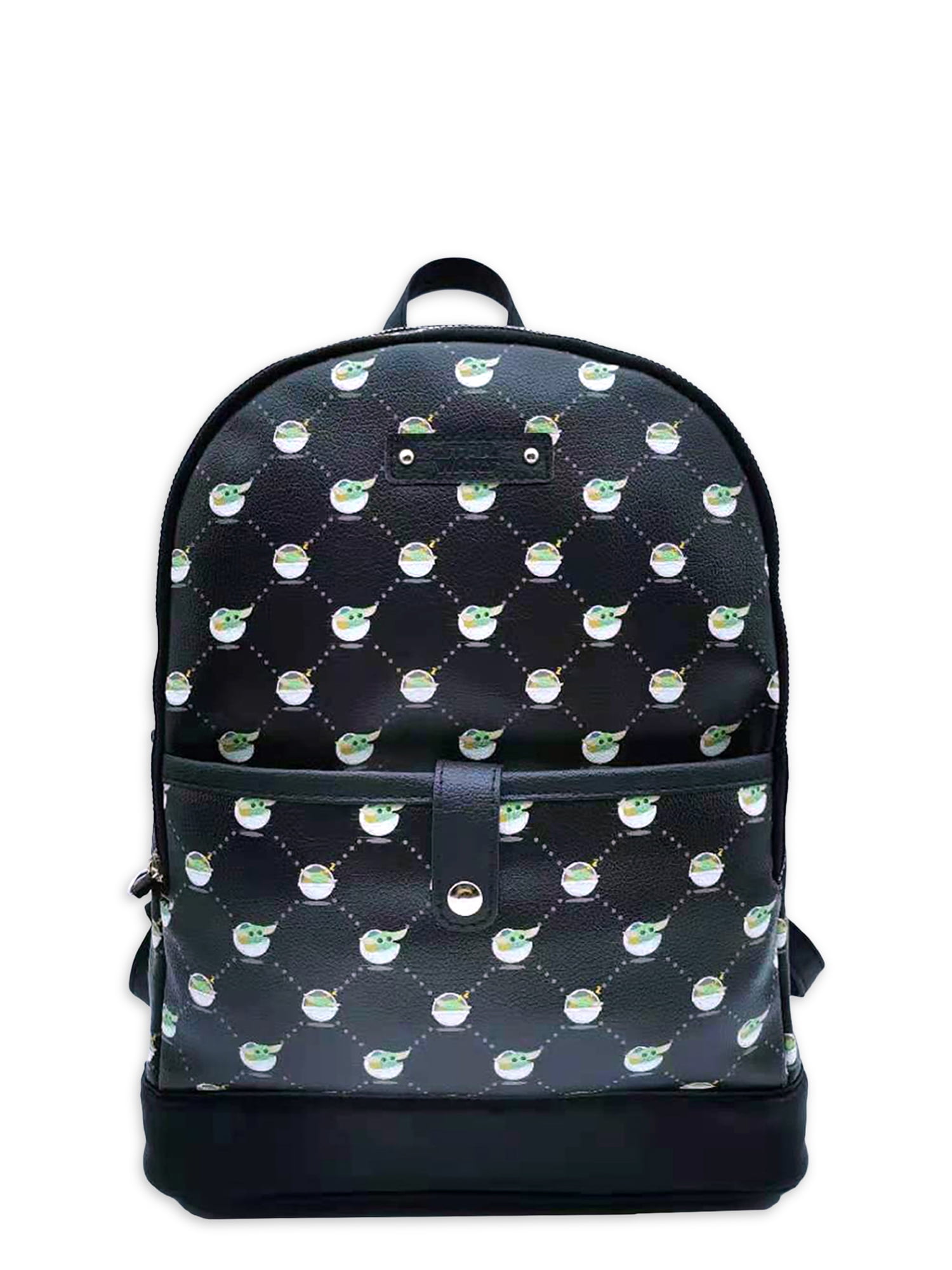 Star Wars The Mandalorian The Child Women's All over Print Double Zip Mini Backpack