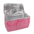 thumbnail image 3 of Bolsa De Hombro Aislante Para Lonchera, Práctica Bolsa Enfriadora De Leche Materna De Doble Capa Roja Rosa Para El Trabajo, 3 of 8