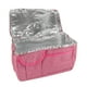 thumbnail image 3 of Bolso de Hombro de Lonchera de Aislamiente, Doble Capa Práctica Rosa Rosa Rojo Mama Bolsita para Guardería para Guardería, 3 of 8