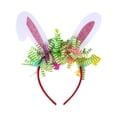thumbnail image 1 of Bandeau de Pâques Robe de Vacances Resurrection Bande de Lapin Mignon pour Enfants (E), 1 of 9