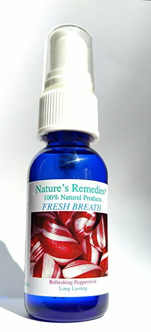 100% Natural Fresh Breath(Sugar Free): Super Strength Fresh Peppermint Extract, Fresh Breath, Clean & Fresh, Purely White, Zen Peppermint, Mint Medley, Fresh Peppermint (1 oz. Travel Size)