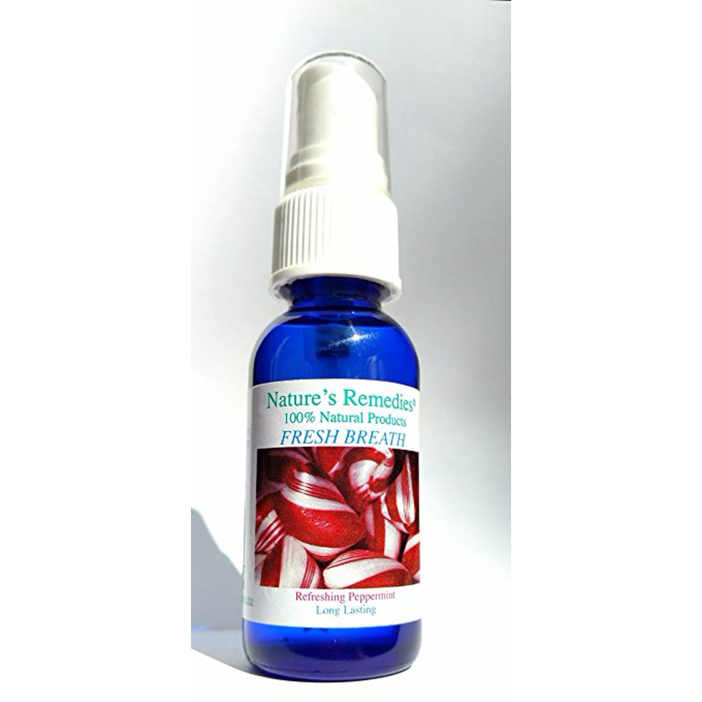 100 Natural Fresh Breath(Sugar Free) Super Strength Fresh Peppermint