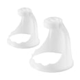 thumbnail image 3 of WHAMVOX 2pcs Flower Arrangement Base for Decor White PlasticReusable and Durable for Long-Time Use, 3 of 8