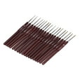 thumbnail image 3 of Aguja De Ganchillo, Agarre Cómodo, Material De Aluminio, Aguja De Suéter Portátil para Tejer Alfombras De Calcetines, 18 Uds., 3 of 5