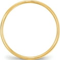 thumbnail image 2 of 14K Yellow Gold 14Ky 5mm Ltw Flat Band Size 5 Made In United States fll050-5, 2 of 5