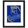 Photo File Kansas City Royals Team Logo Framed Print Picture Artwork 18x22 MLB