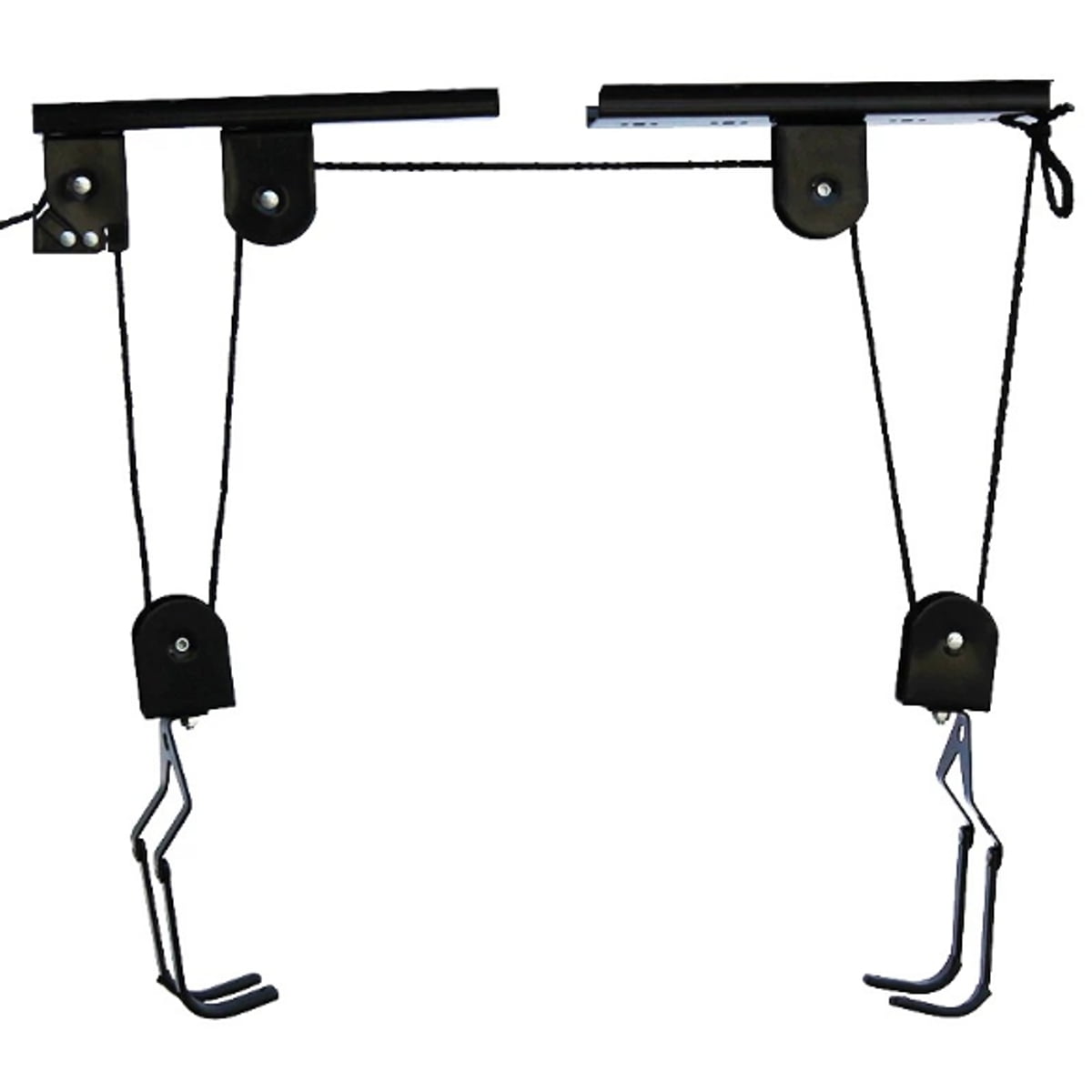 rope pulley hoist system