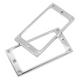 thumbnail image 1 of Electric Guitar Pickup Frame, Flat Pickup Mounting Ring High Hardness 2PCS Easy Installation Replacement Parts Fine Workmanship  For Humbucker Pickups, 1 of 7