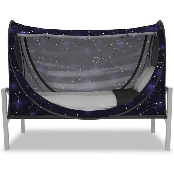 ZALIX Eclipse Bed Tent - Full/Starry Constellation