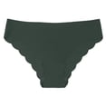 thumbnail image 2 of Scalloped Underwear for Women Soft Comfortable Cool Breathable Daily Panties Moisture Wicking Panties, 2 of 3