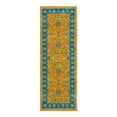 thumbnail image 3 of Unique Loom Medina Collection Area Rug - Hijaz (2' 2" x 6' Runner Sunshine Yellow/Blue), 3 of 6
