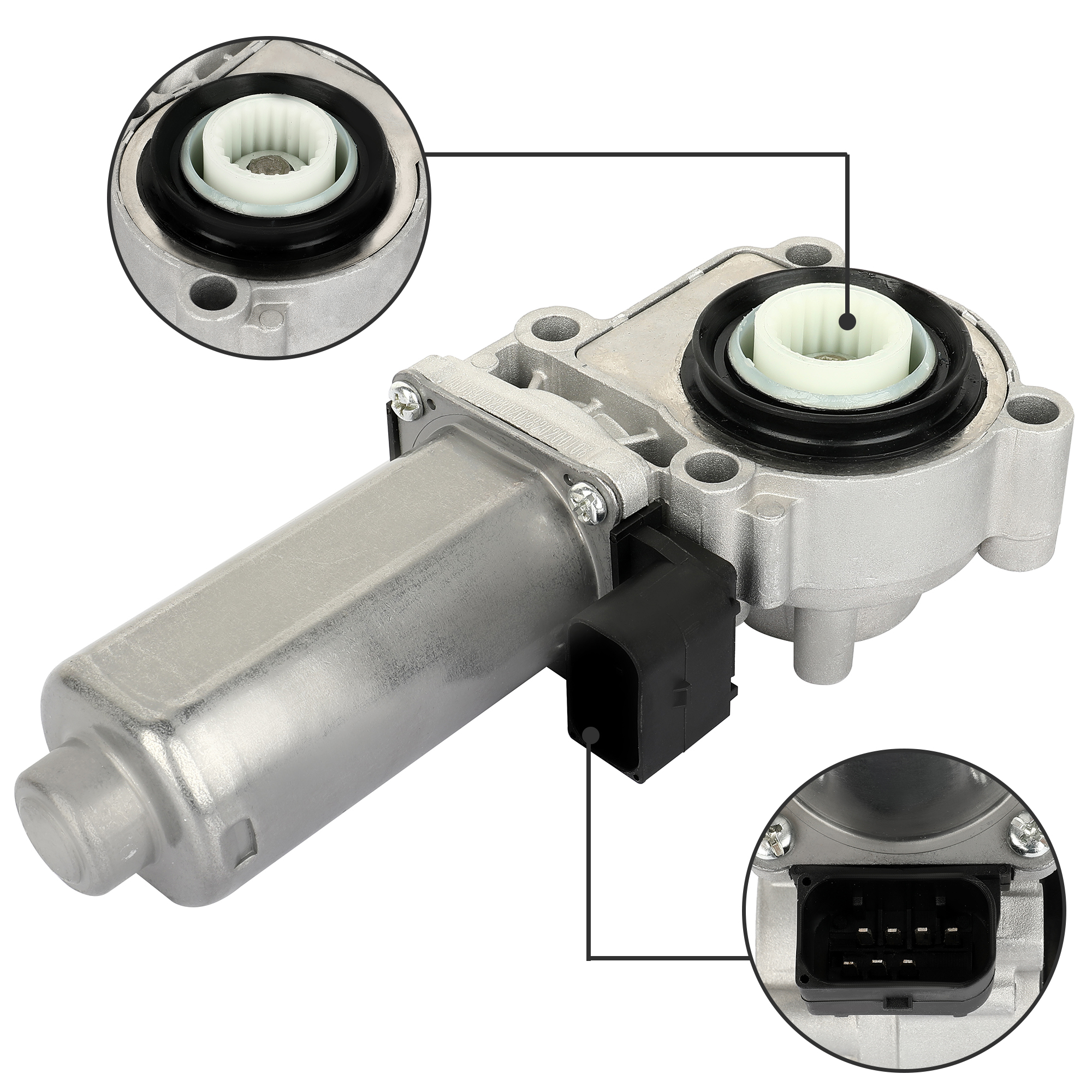 ECCPP Transfer Case Motor Fit for 20172018 for Land Rover Discovery