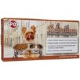 SPOT Mediterranean Double Diner AIF4 Elevated Pet Bowls Elevated Dog