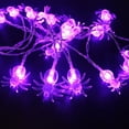 thumbnail image 1 of Bat Light String Halloween Decoration Lights With LED Beads for Patio  House  Bedroom  Parlor  Halloween Decor, 1 of 2