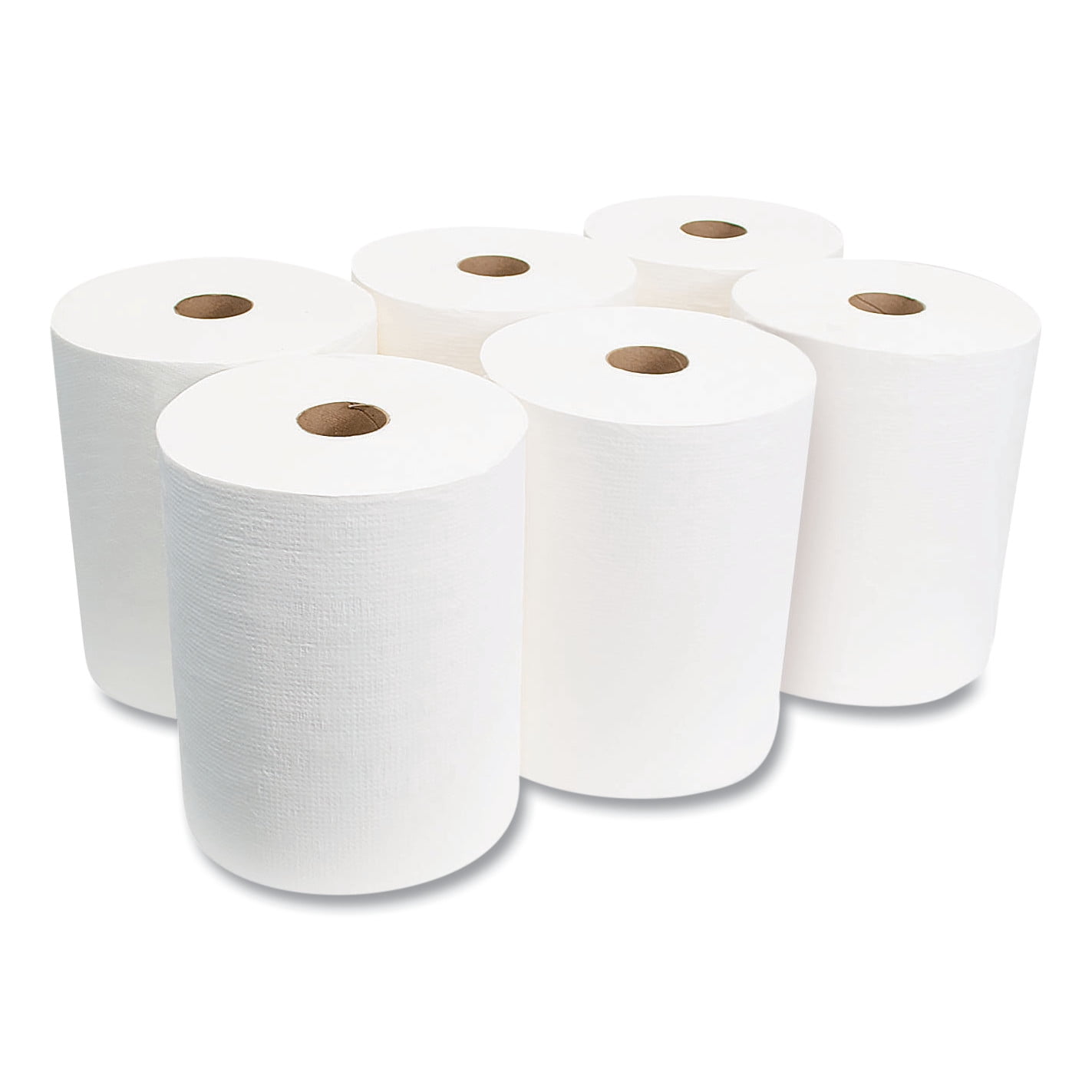 MORCON TISSUE10 Inch TAD Roll Towels 10" x 700 ft, White, 6/Carton