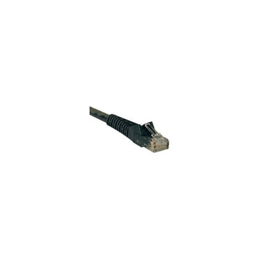 Tripp Lite 6-ft. Cat6 Gigabit Snagless Molded Patch Cable, Black