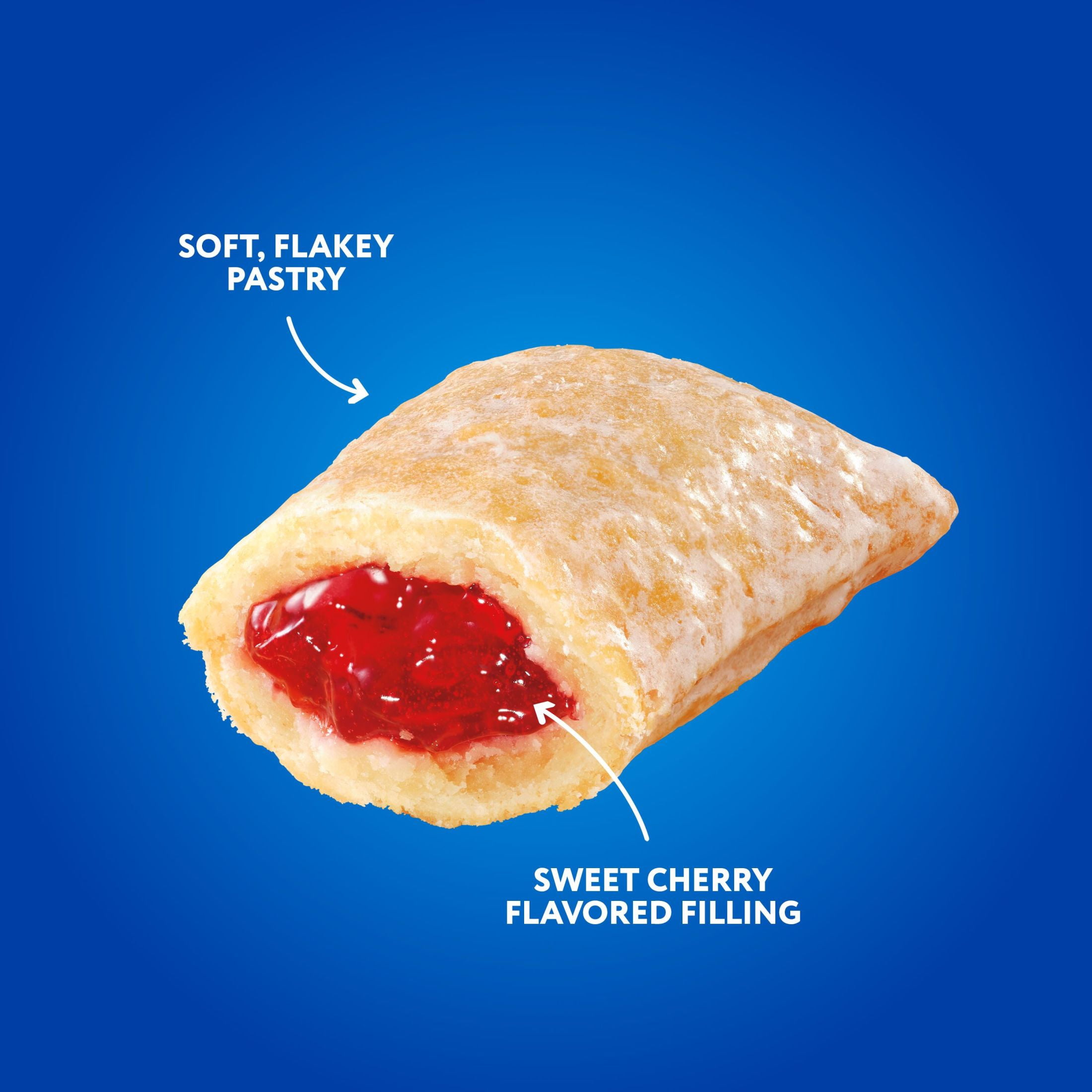 Hostess Fruit Pies with Cherry Flavored Filling, 12 oz Box (12 Count)