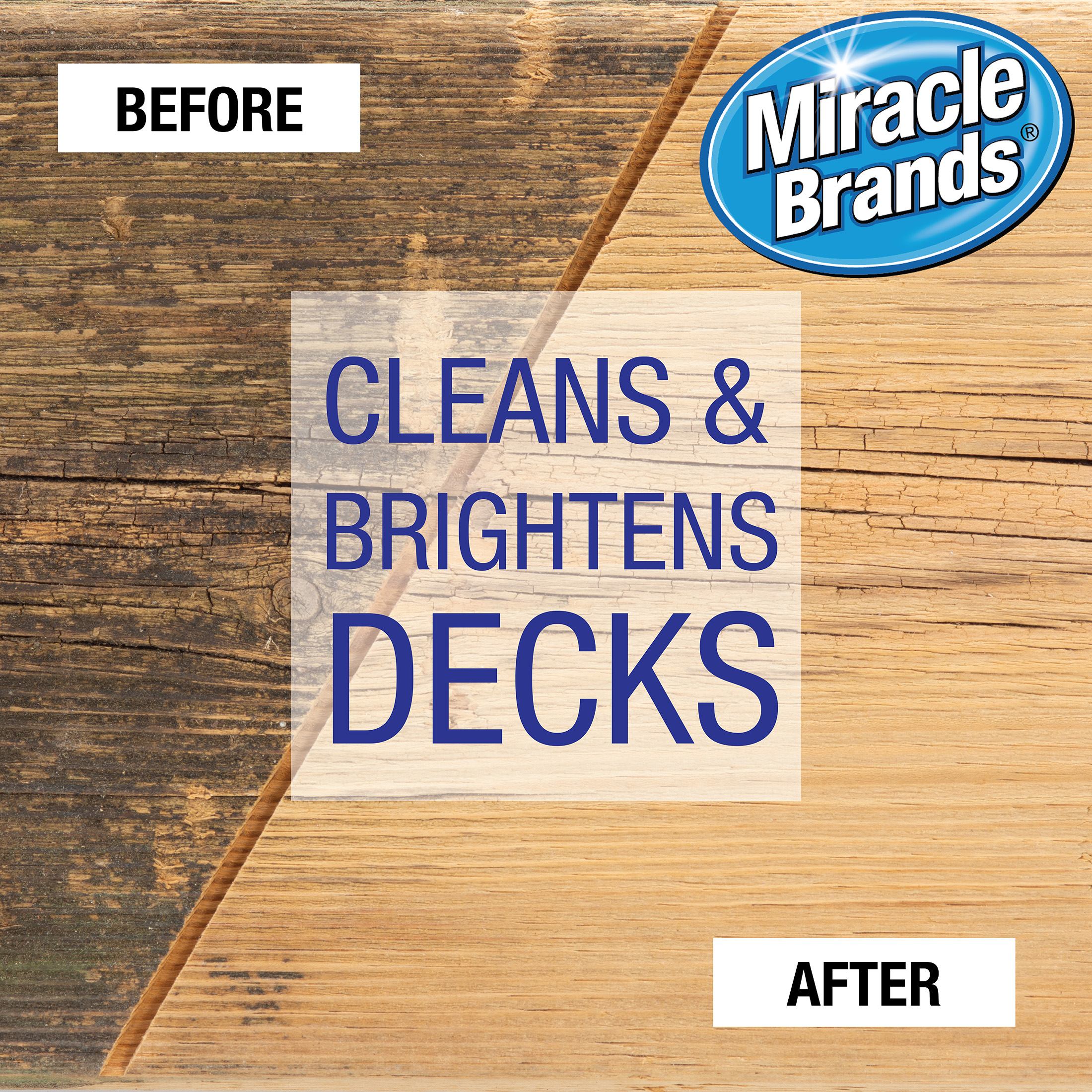 Miracle Brands Outdoor Cleaner 2x Concentrate for Algae, Mold, and Mildew 1 Gallon - image 4 of 8