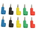 thumbnail image 3 of 10Pcs 4mm Banana Plug Stackable Speaker Plugs Quick Connectors Universal for Ships RVs Trucks Audio Receiver, 3 of 8