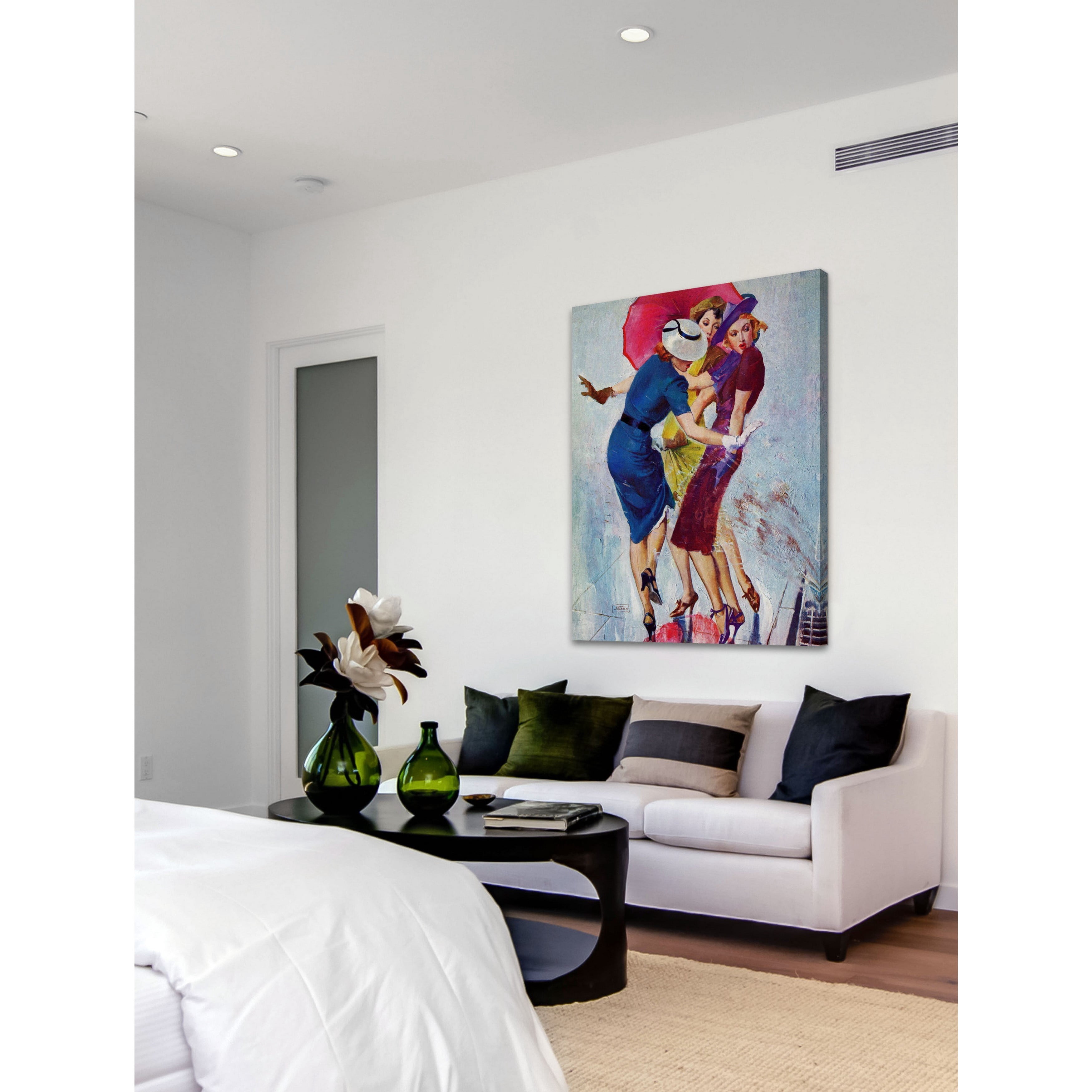 Marmont Hill "Splashed" by John LaGatta Painting Print on Canvas