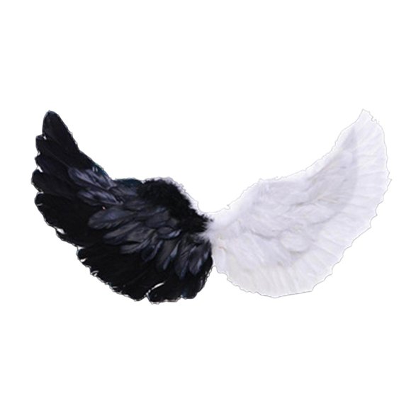 LCXmlly Cosplay Props Angel with Elastic Straps Bright Color Lightweight Costume Cosplay Photography Props