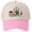 Pink, variant on Soccer Fan Baseball Cap Adjustable Unisex Fit for Usa Soccer Supporters ( Pink )