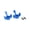 Blue, variant on Xirurus 1/18 RC Metal Steering Cup Aluminium Alloy Hub Carrier for Traxxas LaTrax Teton 76054-1, 2 Pieces, Blue
