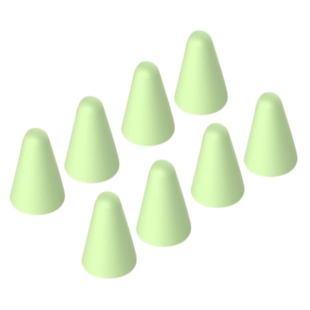 8 Piezas Lápices Puntas de Repuesto para Pencil en 1ra / Generación, 5 x 5 x 2.5 cm Verde CUTICAT Puntas de puntas de repuesto