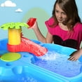 Dinosaur Sand Water Table for Toddlers, 4 in 1 Sand Table and Water Play Table, Kids