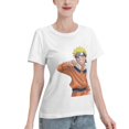 thumbnail image 2 of T-Shirt Basique à Manches Courtes pour Femmes Naruto Naruto, 2 of 6