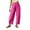 Hot Pink, variant on Women Trouser Pants Wide Leg Yoga Pants Women Bootcut Wide Leg Sweatpants Women Petite Cotton Trending