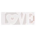 thumbnail image 4 of Molde de silicona con forma de corazón, molde de resina epoxi para manualidades. 21.5x8.3x2.3CM, 4 of 9