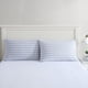 thumbnail image 2 of Juego de fundas de almohada Nautica Cotton Percale Beaux Stripe Blue, 2 unidades, 2 of 5