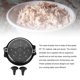 thumbnail image 4 of Cortador de Pollo, Molinillo de Carne Visible Con Gadget de Cocina Manual de ergonómico antideslizante con tapa Transparente para verduras de Carne, 4 of 7