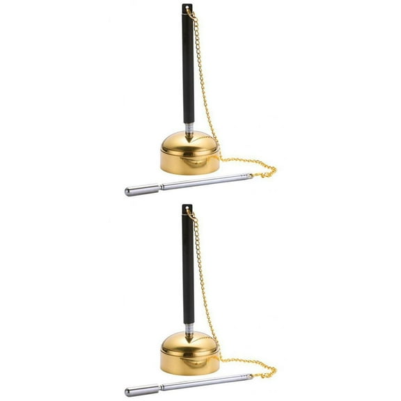 2x Chime Sound Bowl Flexible Length Yoga Meditation Chanting Bowl Chime Music Tibetan