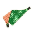 thumbnail image 2 of Uptown Pups Reversible Holiday Bandanas (Small, Candy Cane), 2 of 7