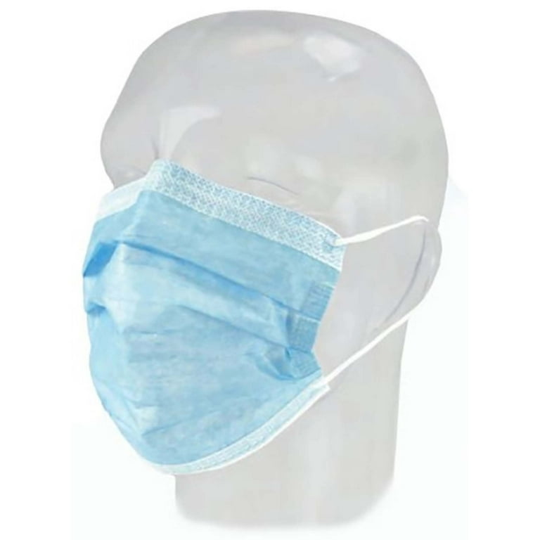 Precept FluidGard 160 Procedure Mask Pleated 500 per Case 14401