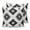 Black, variant on Pillow Covers 18x18 Set of 2, Purple Aztec Throw Pillow Covers Decorative Couch Cushion Cover, Southwest Boho Abstract Gray Geometric Microfiber Soft Square Pillowcases for Bedroom Living Room Sofa