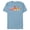 Ocean Blue, variant on Winnie the Pooh and Friends Mom Mother’s Day Birthday - Short Sleeve Blended T-Shirt for Adults - Customized-Dark Heather