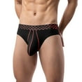 thumbnail image 2 of Wancir Men's Moisture-Wicking Boxer Briefs Contrast Color Trim, 2 of 6