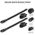 thumbnail image 6 of WRITWAA 4 Sets Speed Skates Black PVC Accessories for Skating Sports and Activities, 6 of 8