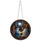 thumbnail image 2 of Ganfancp Decoración Navideña Acrílica Redonda Letrero Colgante de Belén Decoración Festiva de Pared Ofertas Del Día Sólo En Línea Etiqueta Colgante Acrílica × 1, 2 of 3