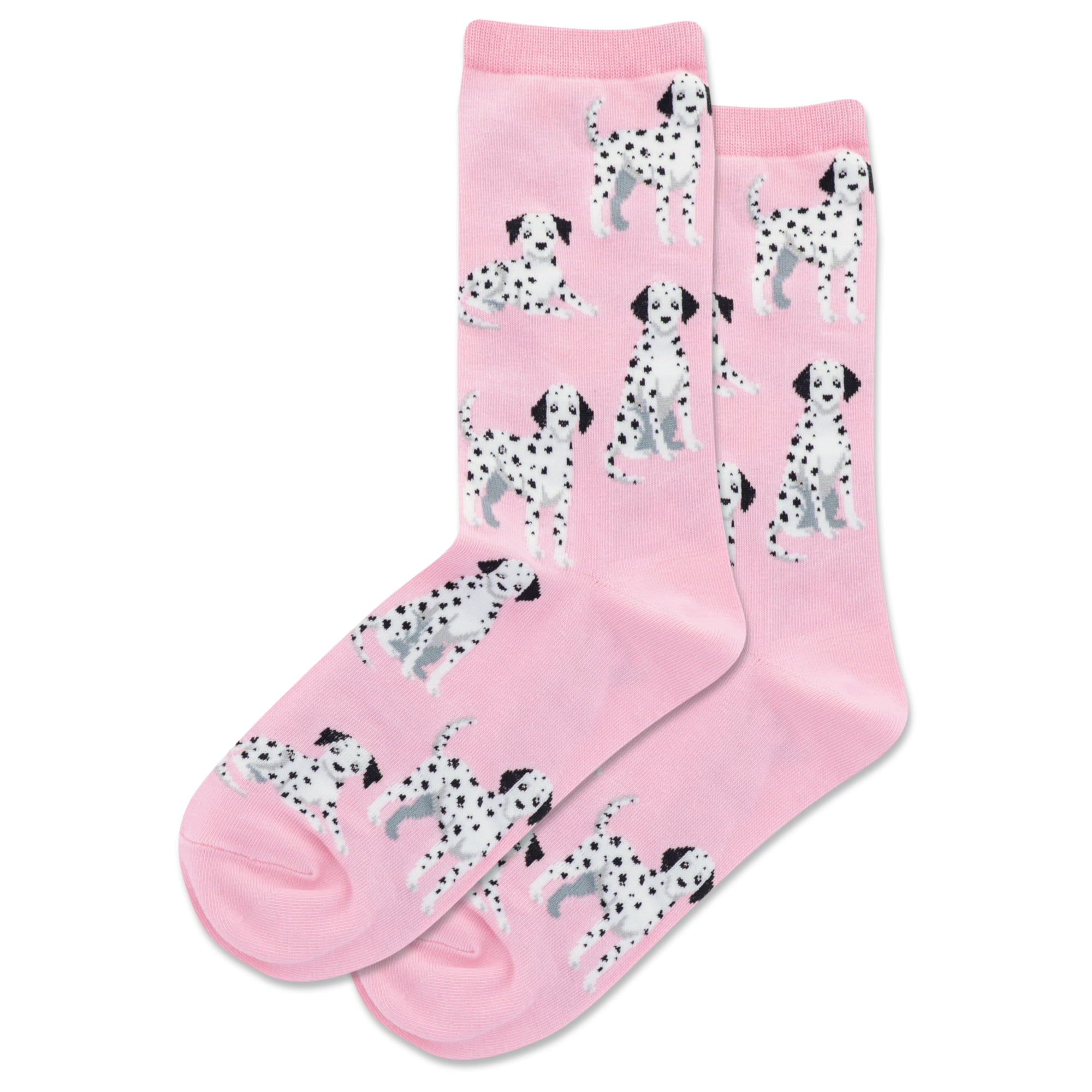 New Victoria's Secret PINK "Sleigh What" Pink Fuzzy Crew Socks