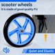 thumbnail image 5 of 2 Piezas Rueda De Scooter 200 Mm Material PU Espesor La 30 ABEC-7 Cojinete Accesorios Para Scooter,, 5 of 5