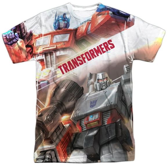 Transformers - Warriors Of Cybertron - Short Sleeve Shirt - X-Large