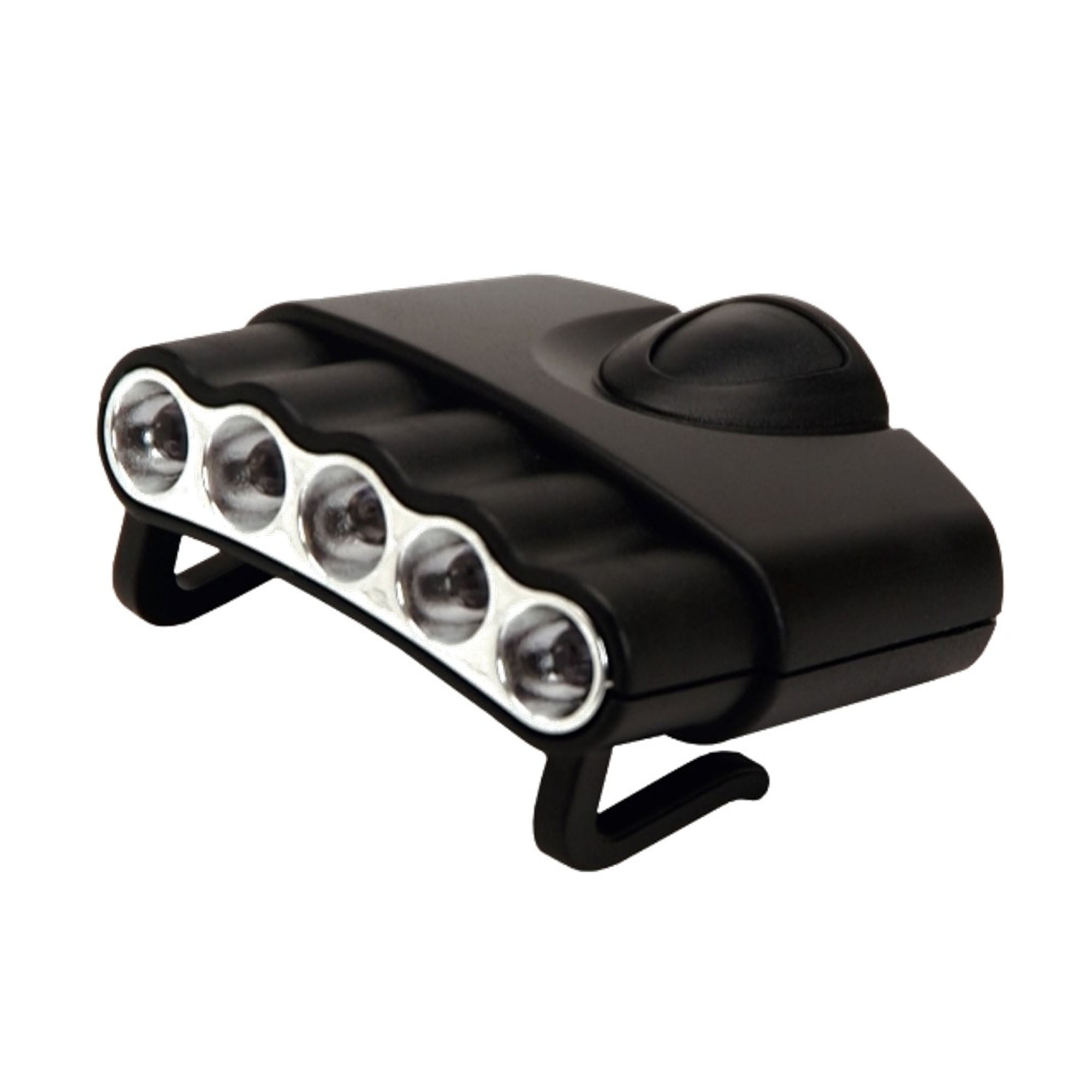 GSM Outdoors Cyclops CYC-HCDT-WGRT Tilt White/Green LED Hat