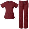 thumbnail image 1 of Women's Utility Multi-Pocket Medical Scrub Set, Style 2043, 1 of 2