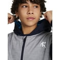 thumbnail image 2 of AND1 Boy's Athletic Full-Zip Jacket, Sizes 4-18, 2 of 7