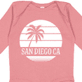 thumbnail image 4 of Inktastic San Diego California Beach Boys or Girls Long Sleeve Baby Bodysuit, 4 of 5